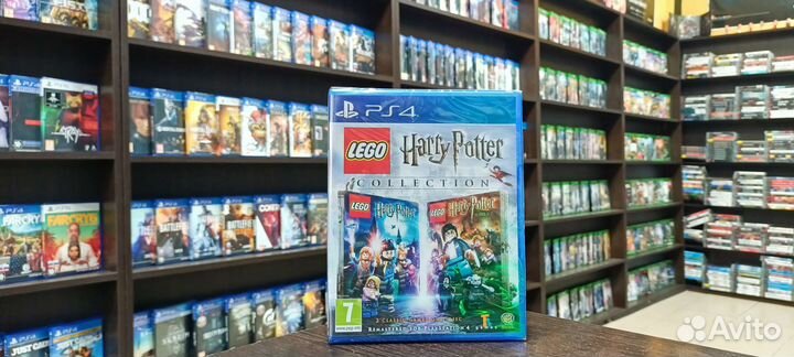 Lego Harry Potter collections ps4