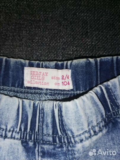 Шорты на девочку