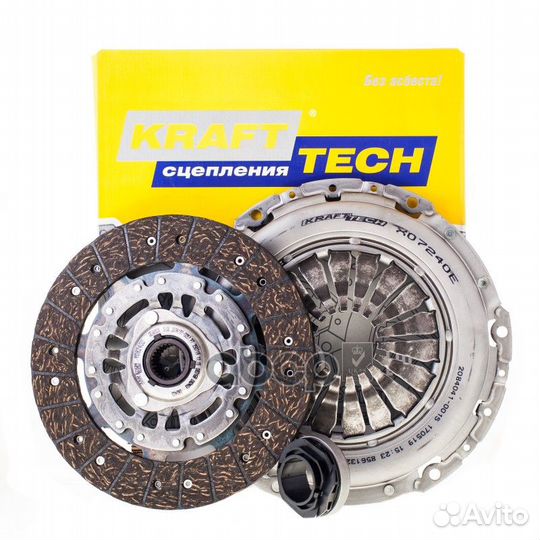 Комплект сцепления w09240j KraftTech