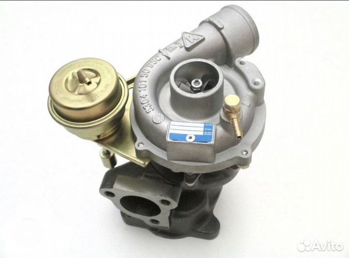 Турбокомпрессор Audi A4\A5\A6\Q5 caha\cahb\cg