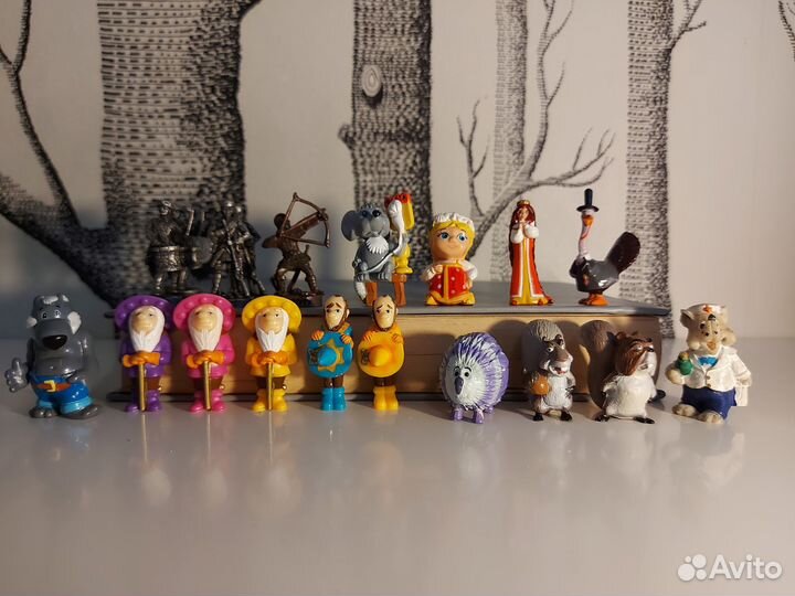 Солдатики, ландрин