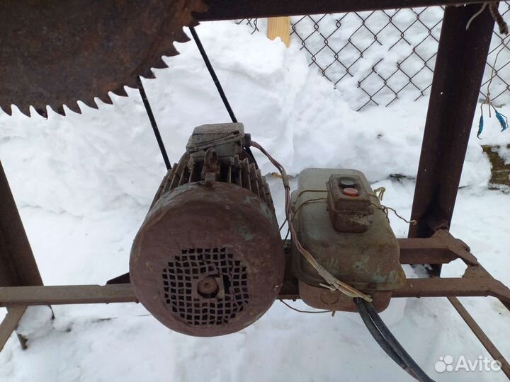 Циркулярная пила станок