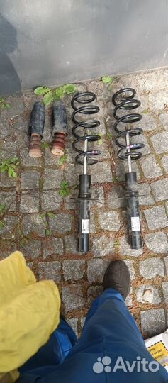 Амортизаторы и пружины ауди а6 с7