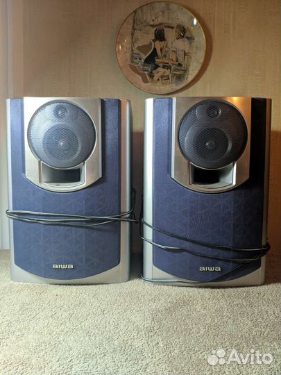 Колонки, акустика sony и aiwa