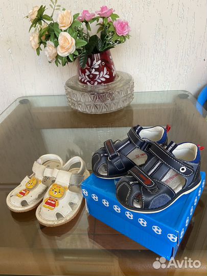 Сандали детские 19 размер