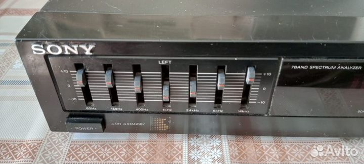 Эквалайзер Sony SEQ-411