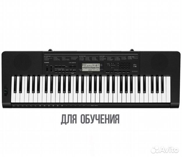 Синтезатор casio CTK-3500