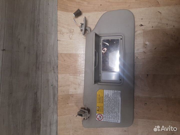 Козырек солнцезащитный правый Mitsubishi Outlander