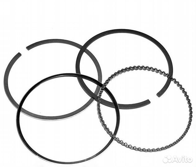 Кольца поршневые 188F (комплект)