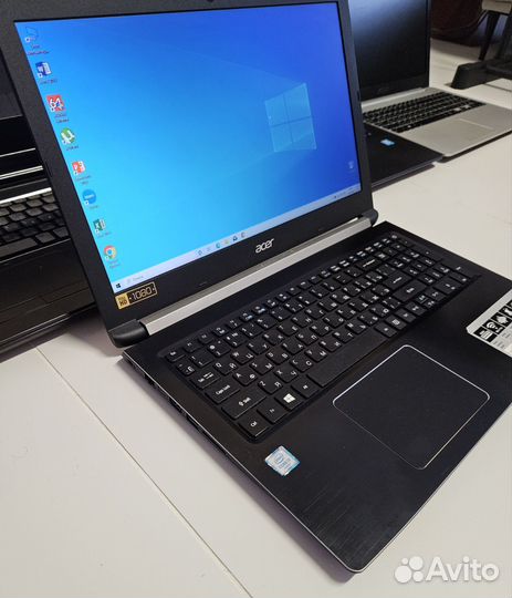 Игровой ноутбук DDR4-16Gb GeForсе 940мx 2GB