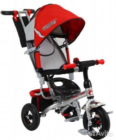 Продам велосипед Family Trike с резиновыми колесам