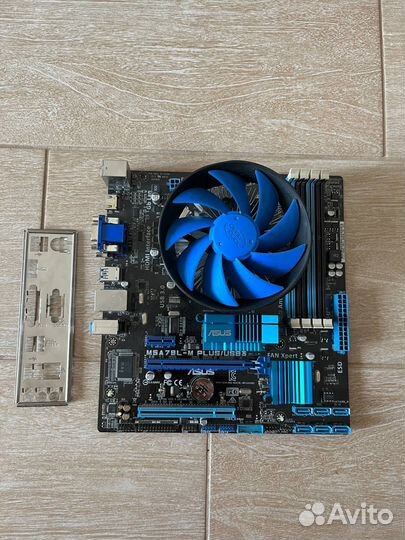 Связка FX8300 + asus M5A78L-M plus / AM3+