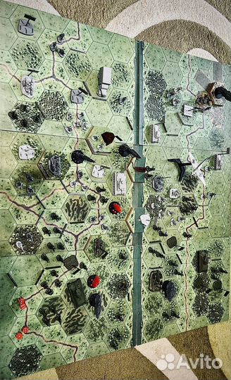 Настольная игра 1/72 Звезда