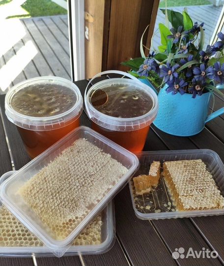 Мёд и продукты пчеловодства (доставка)