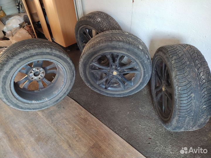 Литые диски R17