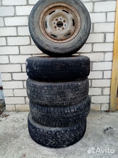 Колеса с дисками R 13