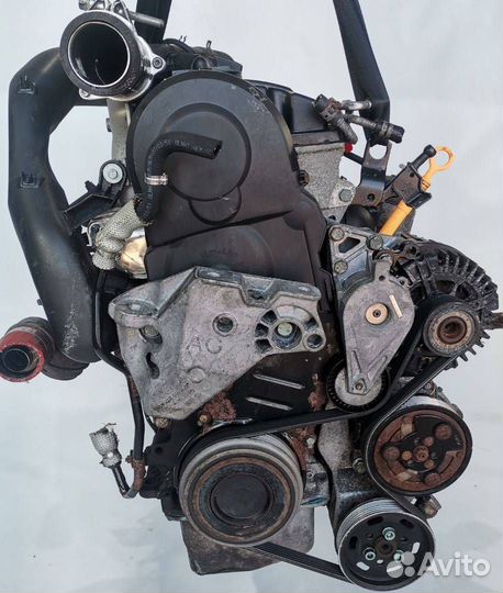 Двигатель Volkswagen Golf 4 2003 ASZ