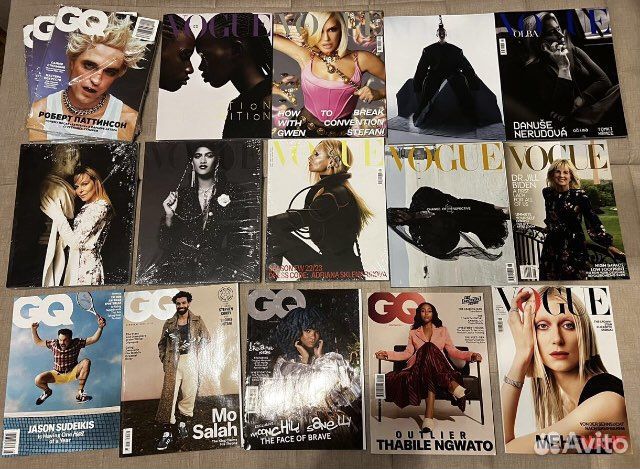 Иностранные журналы