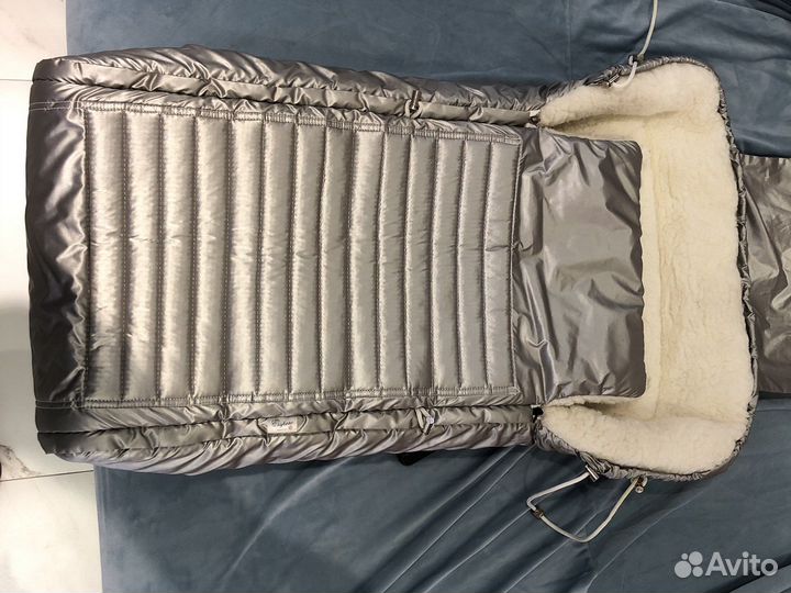 Зимний конверт в коляску