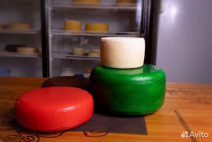 Фермерские сыры. Российский, Качотта, Манчего и др