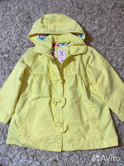 Ветровка для девочки Sela