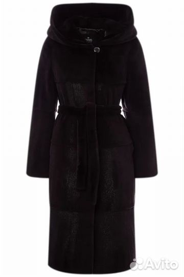 Шуба из стриженной нутрии, размер 46 - 48