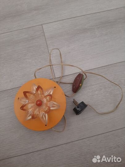 Светильник ночник СССР