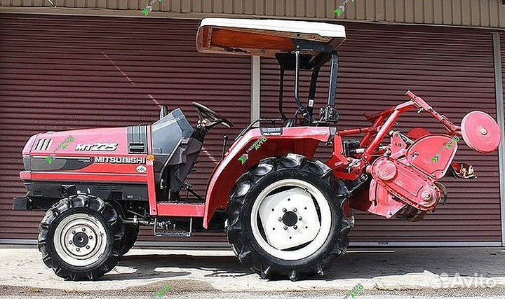 Мини-трактор Mitsubishi MT225, 2020
