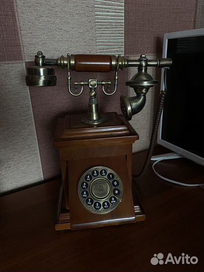 Стационарный телефон для интерьера