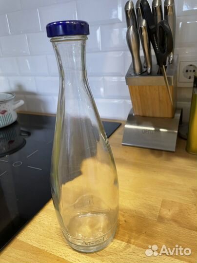 Бутылка стеклянная