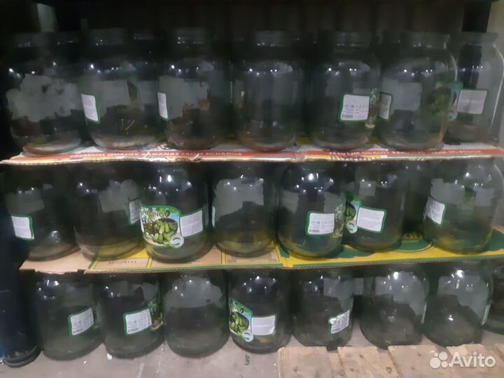 Стеклянная банка 3л