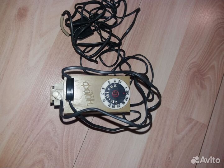 Фотовспышка СССР Фотон