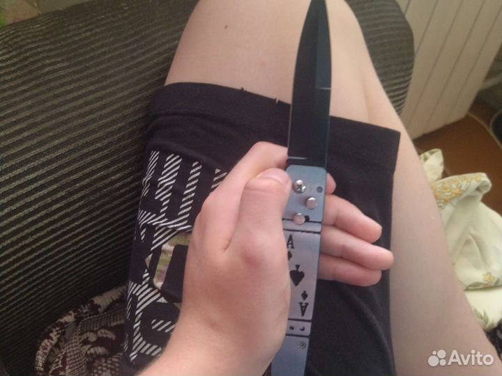 Нож складной
