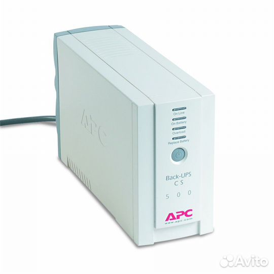 Ибп APC Back-UPS 500, 230V + новый аккумулятор