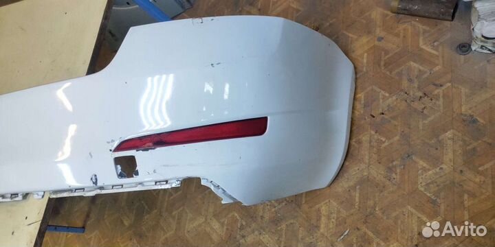 Бампер задний Шкода Октавия а7 13- Octavia a7