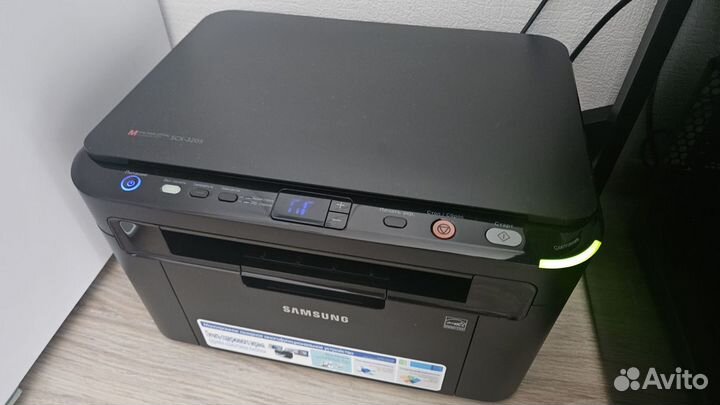 Мфу лазерное Samsung SCX-3205