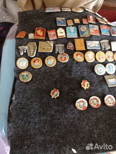 Коллекция значков СССР