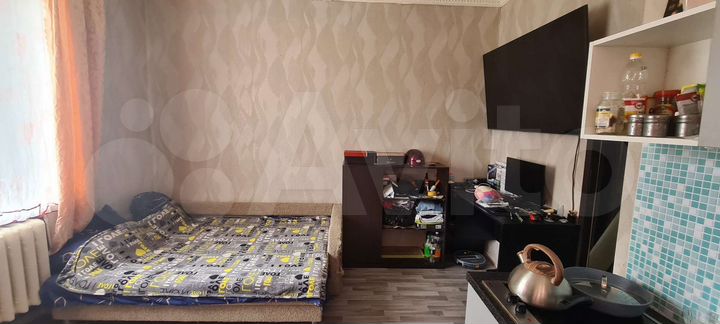 Комната 20,6 м² в 1-к., 2/2 эт.