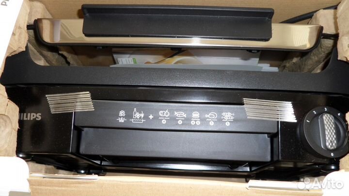 Продается новый гриль Philips HD6360/20