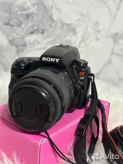 Фотоаппарат Sony Alpha SLT-A37