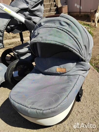Коляска verdi baby eco 3 в 1