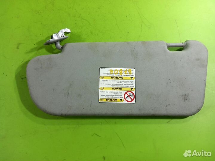 Козырёк солнцезащитный для Mitsubishi Lancer 9