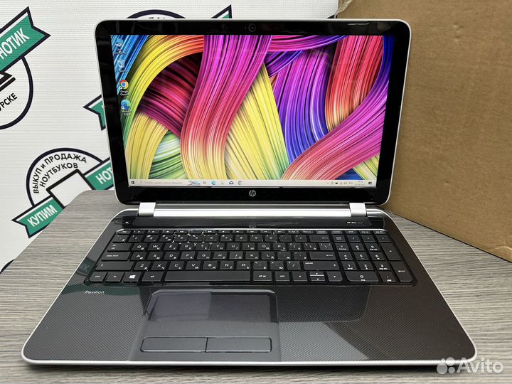 Игровой HP 4 ядра AMD A10 6Gb Radeon 8670 SSD+500