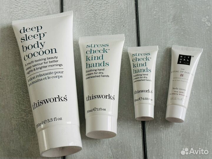 Крем для тела Масло Крем для рук Nuxe The Rituals