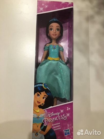 Кукла принцесса Жасмин дисней