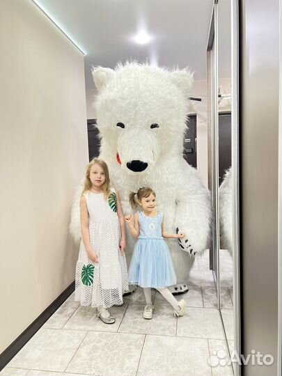 Поздравление Белого медведя