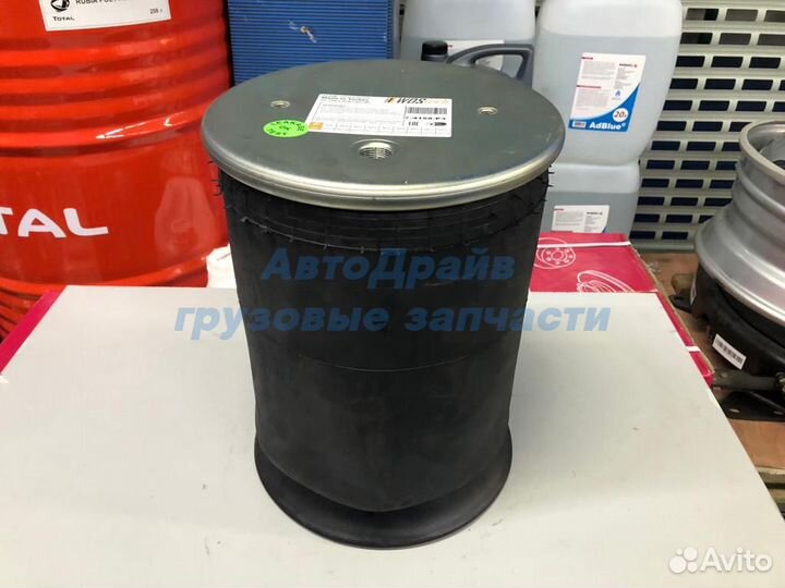 Пневморессора 4158 полуприцепа Шмитц