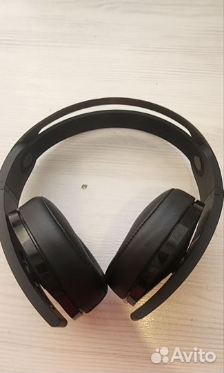 Беспроводные наушники sony wireless platinum ps4