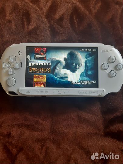 Sony PSP white 64 GB прошита