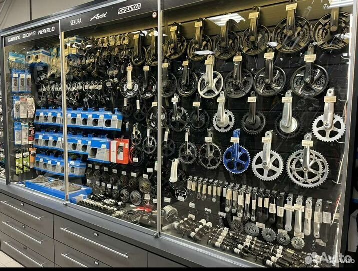 Велозапчасти